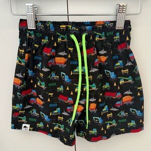 George Hats Construction Hybrid Swim Shorts 5-6y